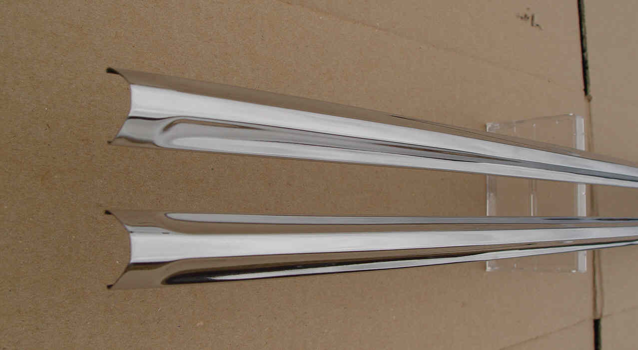 1963 Fender Body Side Moldings